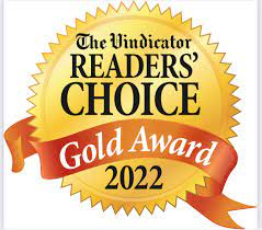 The vindicator readers choice gold award 2 0 1 7